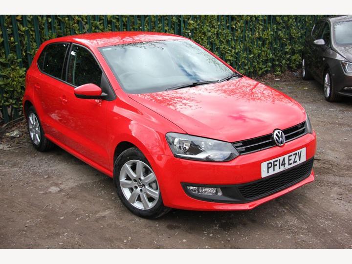 Volkswagen POLO 1.2 Match Edition Euro 5 5dr