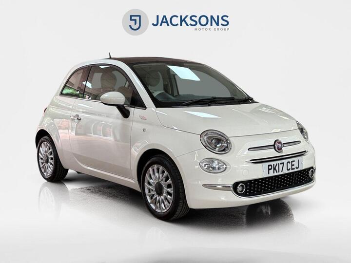 Fiat 500 1.2 Lounge Euro 6 (s/s) 3dr