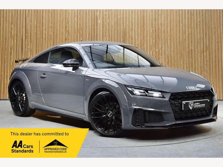 Audi TT 2.0 TFSI 40 Black Edition S Tronic Euro 6 (s/s) 3dr
