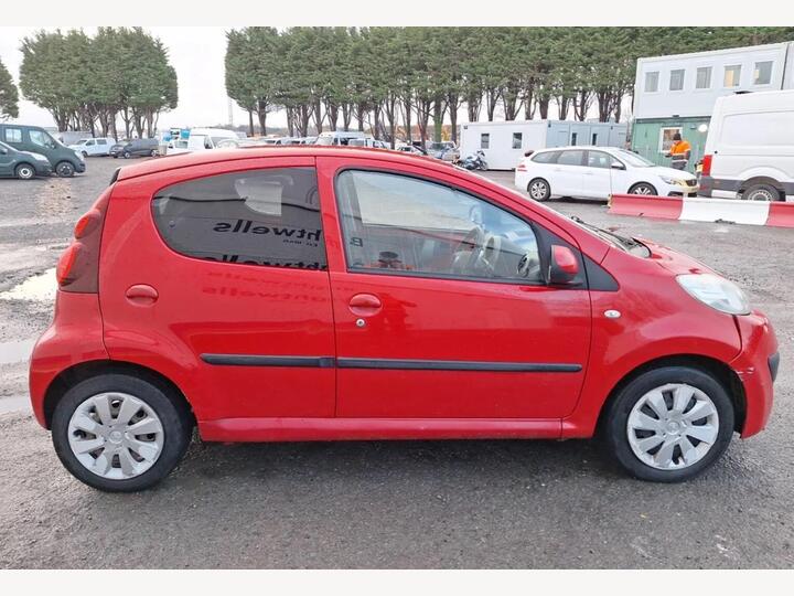 Peugeot 107 1.0 12V Active Euro 5 5dr