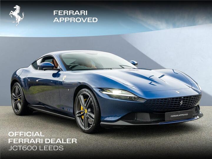 Ferrari Roma 3.8T V8 F1 DCT Euro 6 (s/s) 2dr Ferrari Roma 3.8T V8 F1 DCT Euro 6 (s/s) 2dr