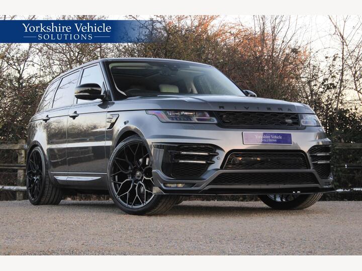 Land Rover Range Rover Sport 3.0 SD V6 HSE Dynamic Auto 4WD Euro 6 (s/s) 5dr