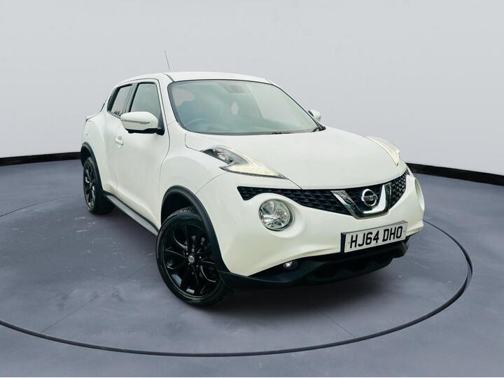 Nissan Juke 1.6 Tekna XTRON Euro 5 5dr