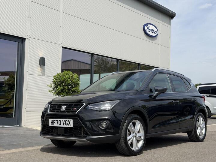 SEAT ARONA 1.0 TSI FR Euro 6 (s/s) 5dr