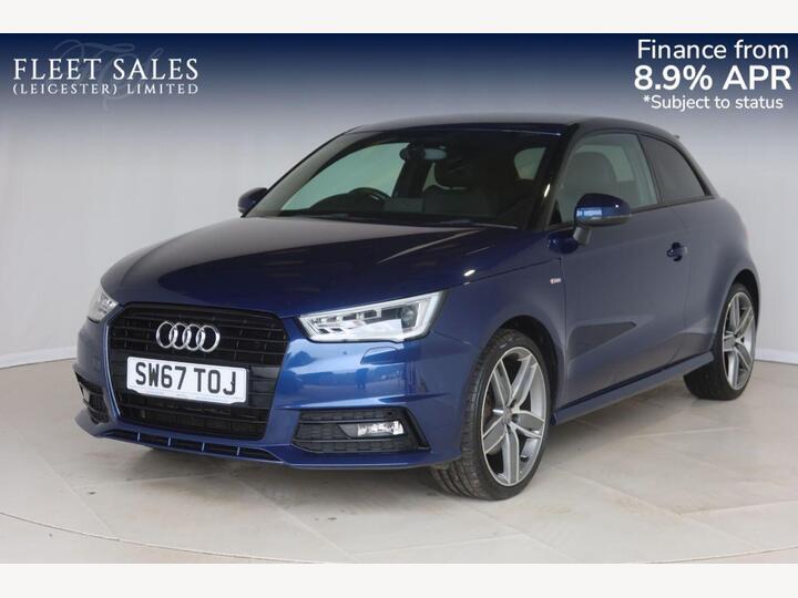 Audi A1 1.4 TFSI S Line Euro 6 (s/s) 3dr (Nav)