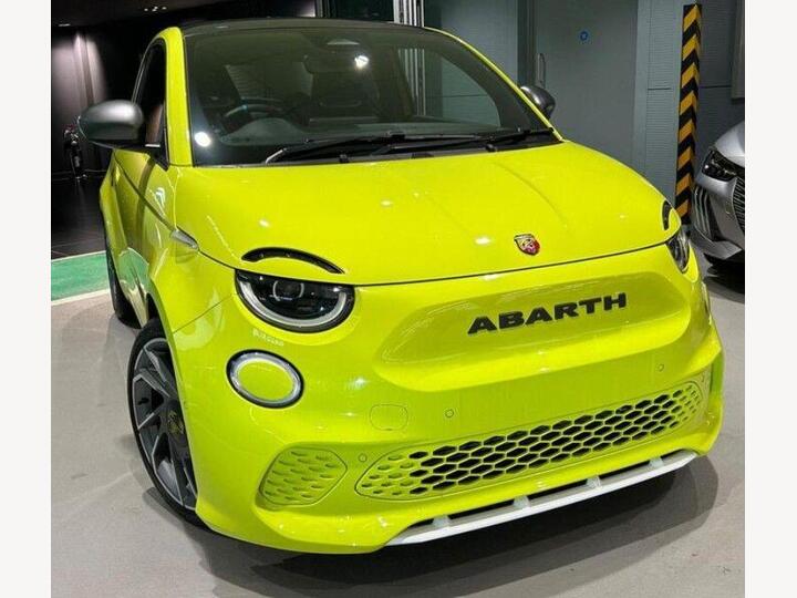 Abarth 500e 42kWh Turismo Auto 3dr