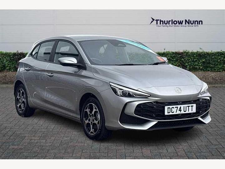 MG MG3 1.5 Hybrid+ SE Auto Euro 6 (s/s) 5dr