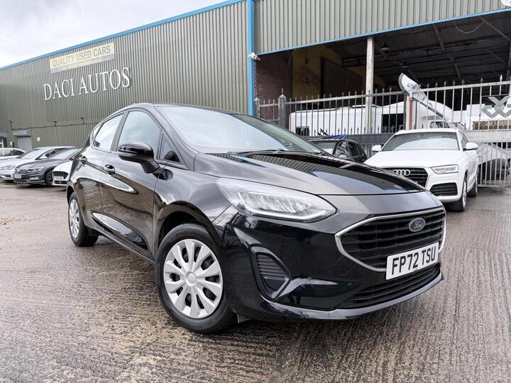 Ford Fiesta 1.0T EcoBoost Trend Euro 6 (s/s) 5dr