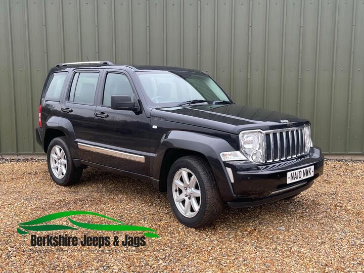 Jeep Cherokee 2.8 TD Limited 4x4 5dr Jeep Cherokee 2.8 TD Limited 4x4 5dr