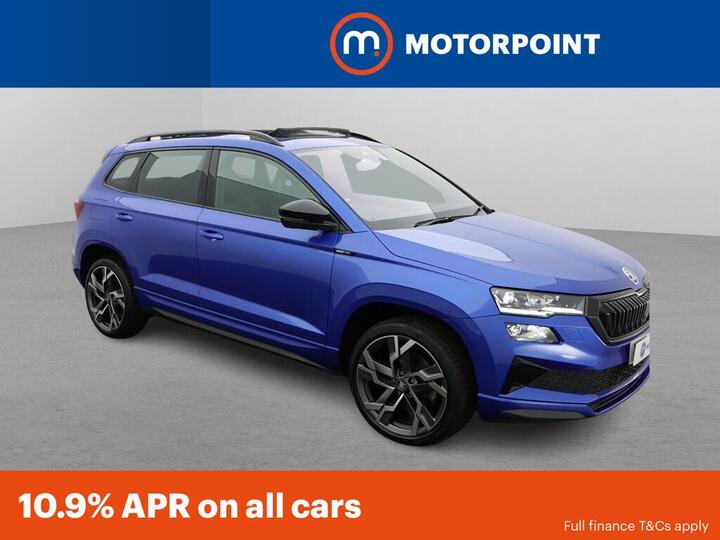 Skoda Karoq 1.5 TSI ACT SportLine Edition DSG Euro 6 (s/s) 5dr