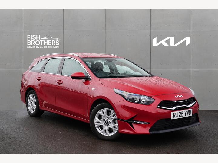Kia Ceed 1.5 T-GDi 2 Sportswagon Euro 6 (s/s) 5dr