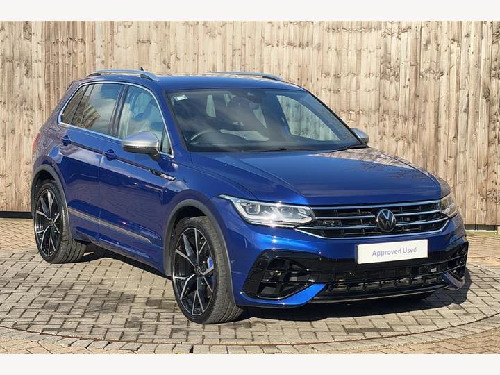 Volkswagen TIGUAN 2.0 TSI R DSG 4Motion Euro 6 (s/s) 5dr