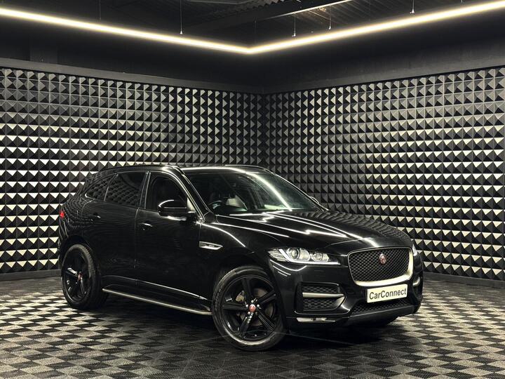 Jaguar F-PACE 2.0 D180 R-Sport Auto AWD Euro 6 (s/s) 5dr