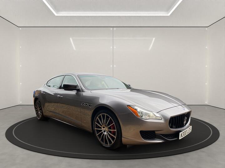 Maserati Quattroporte 3.0D V6 ZF Euro 5 (s/s) 4dr