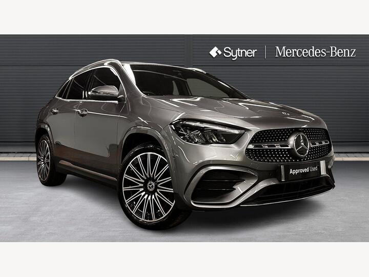 Mercedes-Benz GLA CLASS 1.3 GLA250e 15.6kWh AMG Line (Premium) 8G-DCT Euro 6 (s/s) 5dr