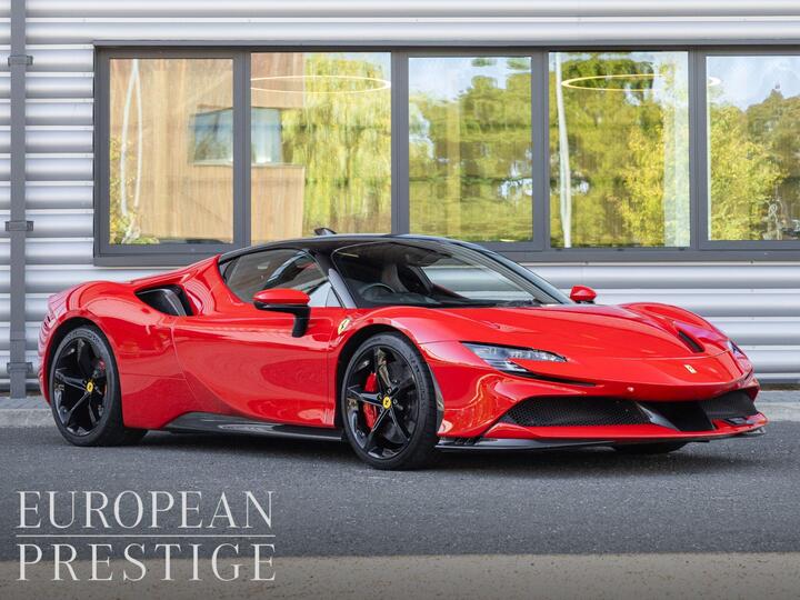 Ferrari SF90 Stradale 4.0T V8 7.9kWh F1 DCT 4WD Euro 6 (s/s) 2dr