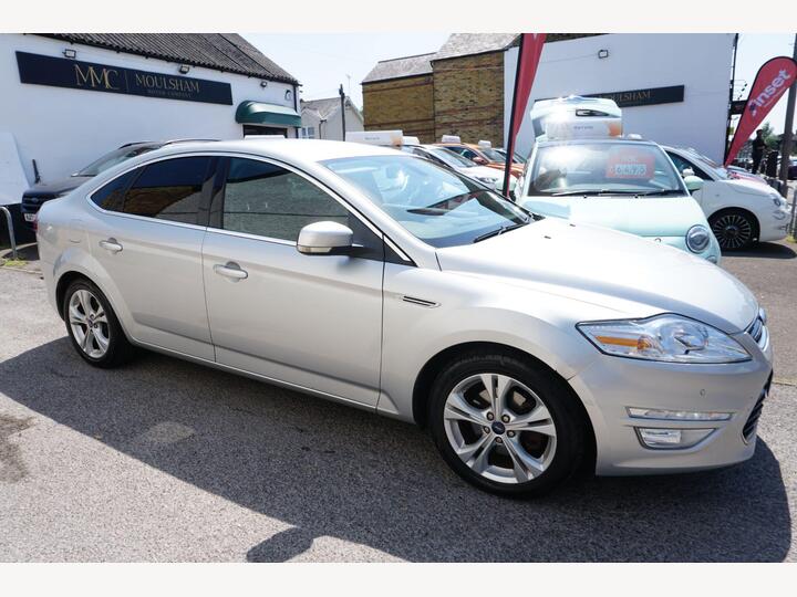 Ford Mondeo 2.0 TDCi Titanium X Business Edition Powershift Euro 5 5dr
