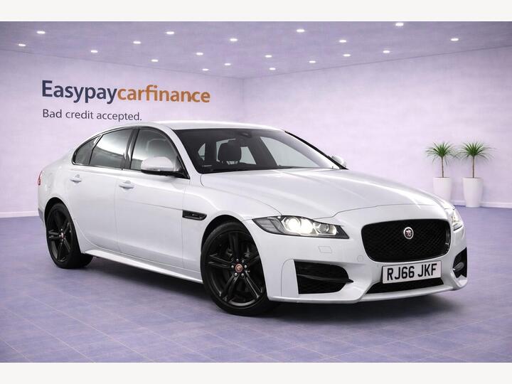 Jaguar XF 2.0d R-Sport Auto Euro 6 (s/s) 4dr