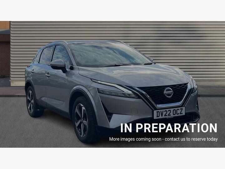 Nissan Qashqai 1.3 DIG-T MHEV N-Connecta XTRON Euro 6 (s/s) 5dr
