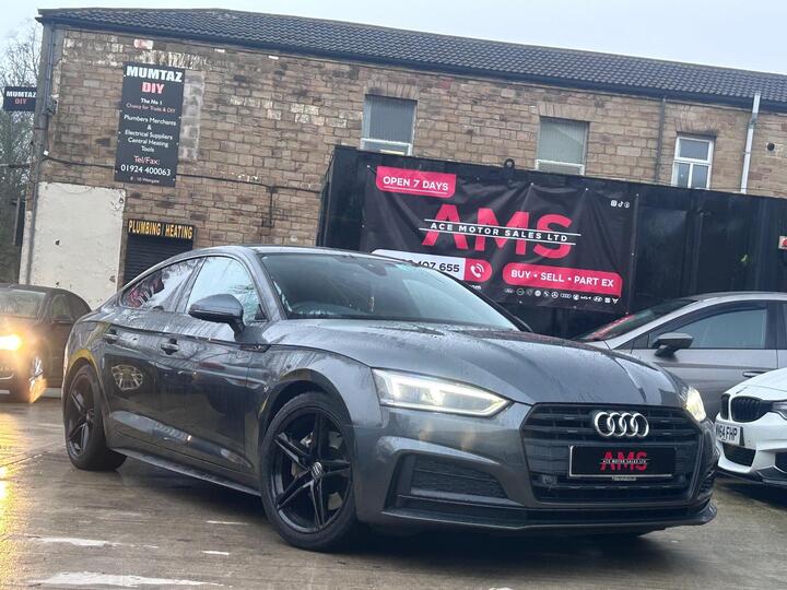 Audi A5 2.0 TDI Ultra S Line Sportback S Tronic Euro 6 (s/s) 5dr