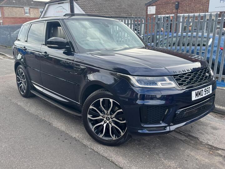 Land Rover Range Rover Sport 3.0 SD V6 Autobiography Dynamic Auto 4WD Euro 6 (s/s) 5dr
