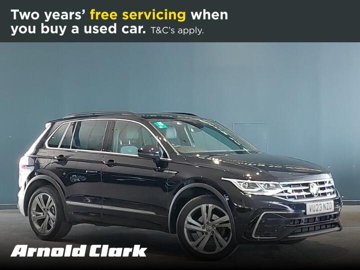 Volkswagen Tiguan 1.5 TSI R-Line Edition DSG Euro 6 (s/s) 5dr