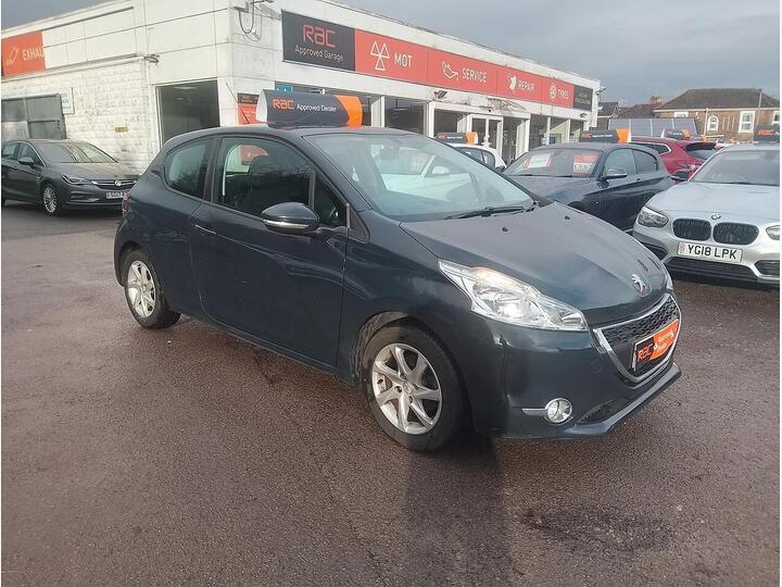 Peugeot 208 1.0 VTi PureTech Active Euro 5 3dr
