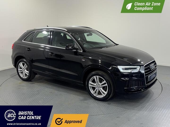 Audi Q3 2.0 TDI S Line Edition Euro 6 (s/s) 5dr