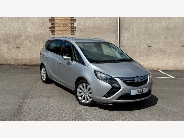 Vauxhall Zafira Tourer 1.4i Turbo SE Euro 6 5dr