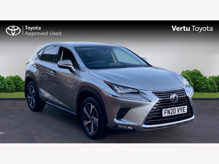 Lexus NX 2.5 300h GPF Takumi E-CVT 4WD Euro 6 (s/s) 5dr