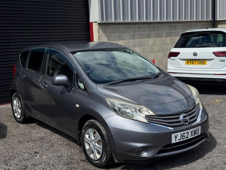 Nissan Note 1.2 DIG-S AUTOMATIC 5DR