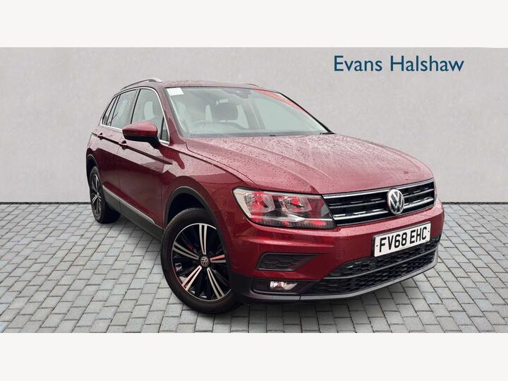 Volkswagen TIGUAN DIESEL ESTATE 2.0 TDI SE Navigation DSG Euro 6 (s/s) 5dr