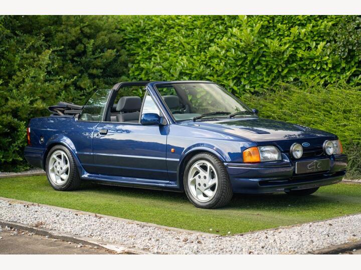 Ford ESCORT 1.6i SE 500 CONVERTIBLE