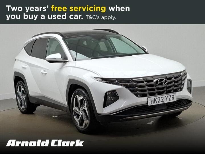 Hyundai TUCSON 1.6 H T-GDi Ultimate Auto Euro 6 (s/s) 5dr