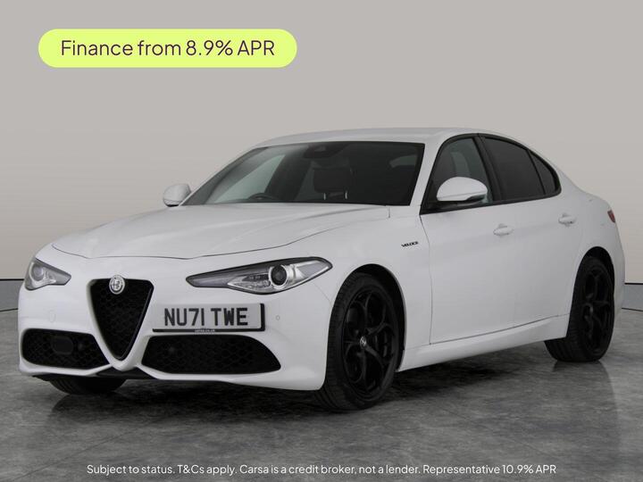 Alfa Romeo Giulia 2.0T Veloce Auto Euro 6 (s/s) 4dr