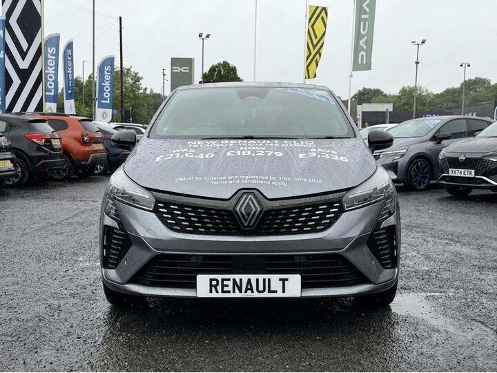 Renault Clio 1.0 TCe Techno Esprit Alpine Euro 6 (s/s) 5dr
