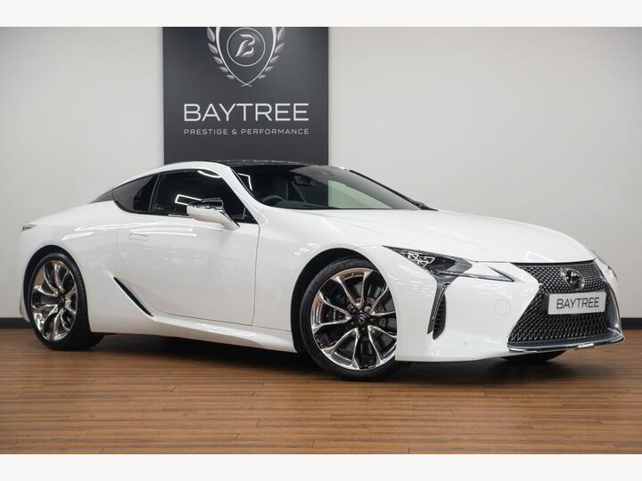 Lexus LC 5.0 500 V8 Sport Plus Auto Euro 6 2dr