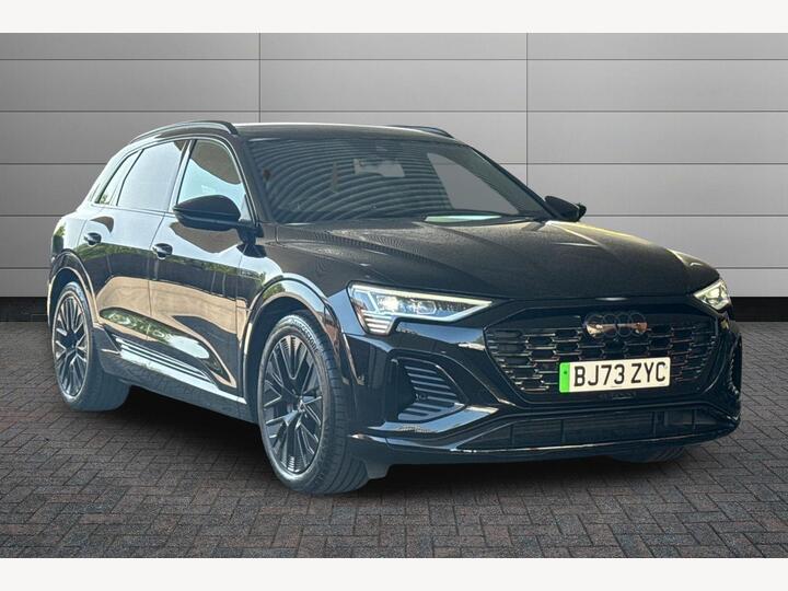 Audi Q8 E-tron 55 Black Edition Auto Quattro 5dr 114kWh (11kW Charger) Audi Q8 E-tron 55 Black Edition Auto Quattro 5dr 114kWh (11kW Charger)
