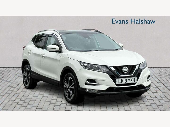 Nissan QASHQAI HATCHBACK 1.2 DIG-T N-Connecta Euro 6 (s/s) 5dr