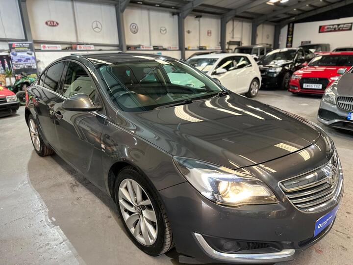 Vauxhall Insignia 2.0 CDTi EcoFLEX SRi Euro 5 (s/s) 5dr