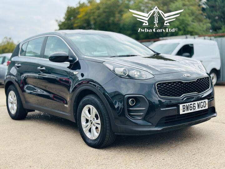 Kia Sportage 2.0 CRDi KX-1 AWD Euro 6 5dr