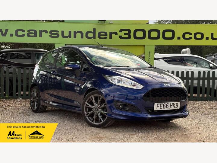 Ford FIESTA 1.0T EcoBoost ST-Line Euro 6 (s/s) 3dr