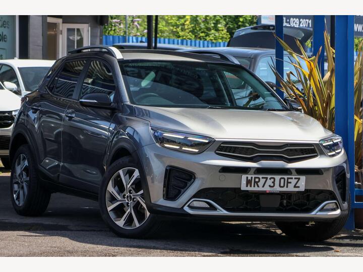 Kia STONIC 1.0 T-GDi GT-Line DCT Euro 6 (s/s) 5dr