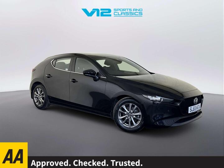 Mazda Mazda3 2.0 SKYACTIV-G MHEV SE-L Lux Euro 6 (s/s) 5dr