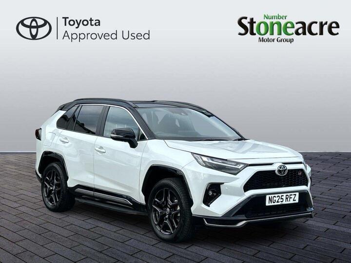 Toyota RAV4 2.5 VVT 18.1kWh GR SPORT CVT 4WD Euro 6 (s/s) 5dr Toyota RAV4 2.5 VVT 18.1kWh GR SPORT CVT 4WD Euro 6 (s/s) 5dr