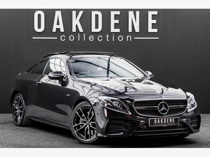 Mercedes-Benz E Class 3.0 E53 MHEV EQ Boost AMG SpdS TCT 4MATIC+ Euro 6 (s/s) 2dr