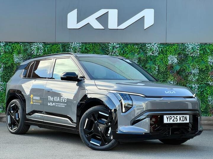 Kia EV3 81.4kWh GT-Line Auto 5dr