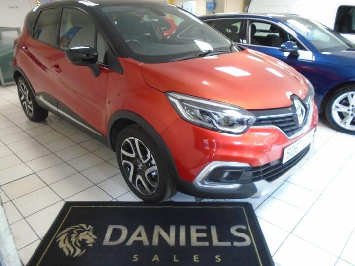 Renault CAPTUR 0.9 TCe ENERGY Dynamique S Nav Euro 6 (s/s) 5dr