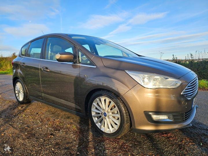 Ford C-Max 1.5 TDCi Titanium Powershift Euro 6 (s/s) 5dr