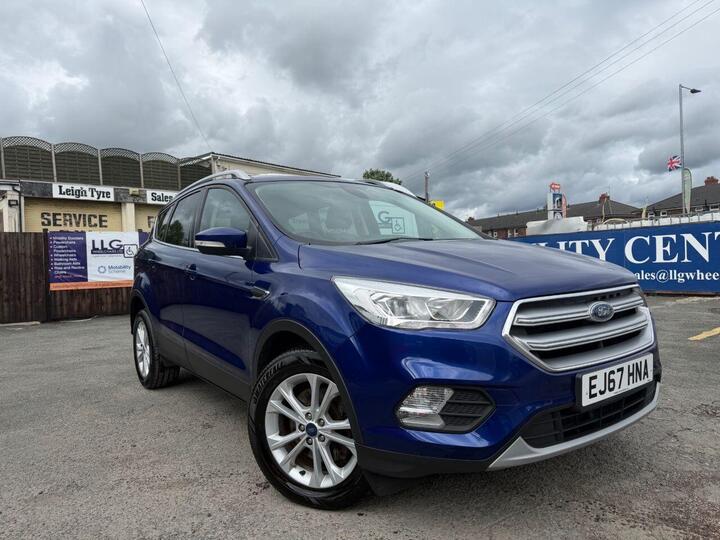 Ford KUGA 1.5 TDCi Titanium Powershift Euro 6 (s/s) 5dr